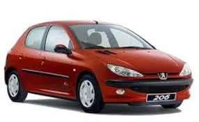 Peugeot 206 1.4 - autókölcsönzés, bérautó Budapesten olcsón! berauto-autokolcsonzes-autoberles-budapest